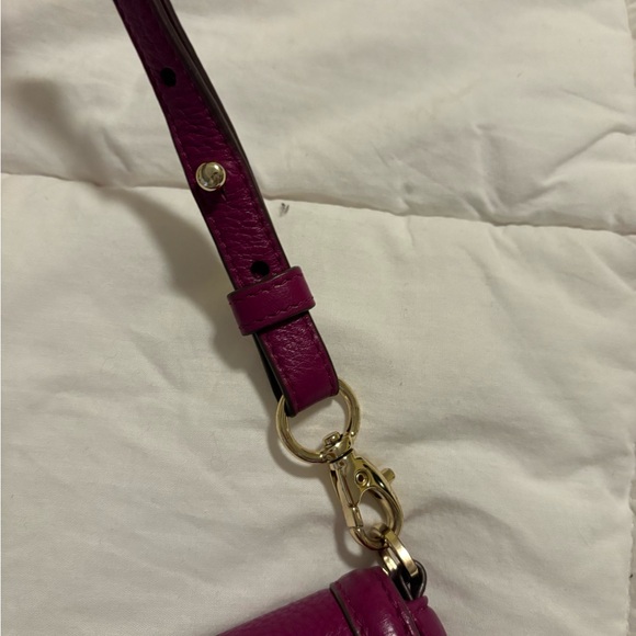 Tory Burch Magenta Crossbody Bag - Picture 4 of 5